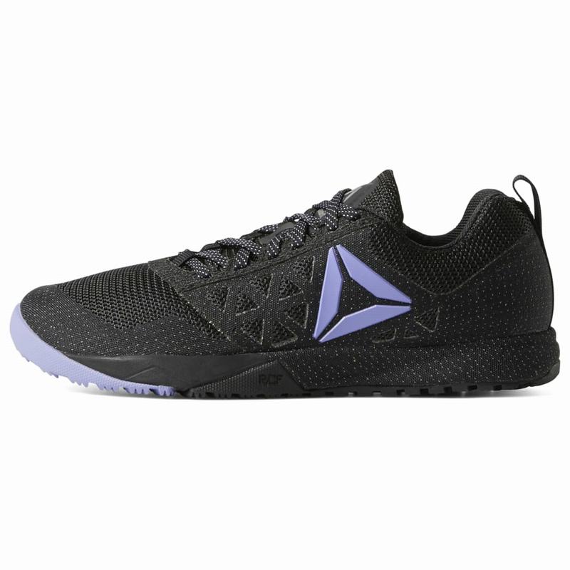 Adidasi Training Reebok Crossfit Nano 6.0 Covert Dama Negrii/Argintii/Albi Romania OU3943YV